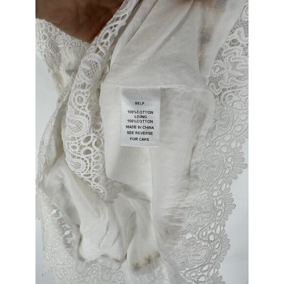 Herencia Collection Angelita Mini Embroidered Dress Women’s XS EUC - Picture 5 of 8